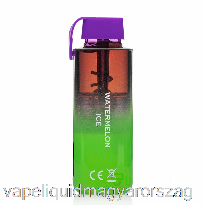 Vozol Neon 10000 Eldobható Görögdinnye Jég Vape E Cigi